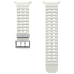 Samsung Marine Band Correa Blanca para Galaxy Watch Ultra