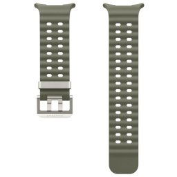 Samsung Marine Band Correa Verde para Galaxy Watch Ultra