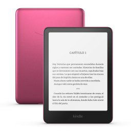 Kindle Paperwhite Signature Edition Libro Electrónico 7" 32GB Frambuesa Metalizado