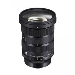 Objetivo Sigma 24-70mm f2.8 DG DN Art Sony E Full Frame 11 hojas diafragma 82mm
