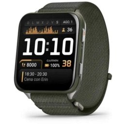 Smartwatch Garmin Venu X1 AMOLED 2", GPS Multisatélite, Titanio, 32GB, 8 días de batería