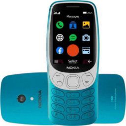 Móvil Nokia 3210 4G LCD 5.5" 64MB RAM 64MB Flash Bluetooth y batería 1450mAh Gris