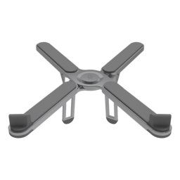 Soporte portátil y tablet Celly SWMAGICSTANDX Aluminio Gris Oscuro Ajustable 16