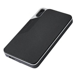 SSD Intenso TX100 1TB USB Tipo C 3.2 Gen 1, 0,5 Gbit/s, Negro, Pantalla LCD
