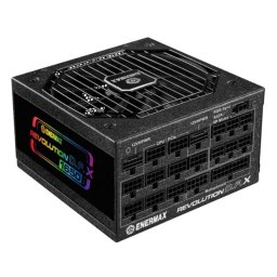 Fuente de alimentación ENERMAX Revolution DFX 1650W 80+ Gold ATX3.0 PCIe 5.0 12V-2x6 DC-DC modular