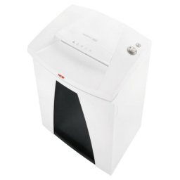 Destructora de documentos HSM SECURIO B34 4.5x30mm Corte en partículas 19 hojas 100L 590W Blanco