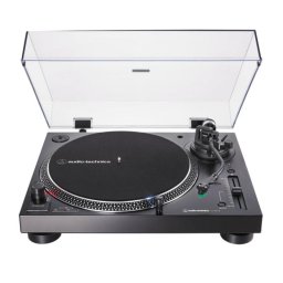 Tocadiscos Audio-Technica AT-LP120XBT-USB Negro Tracción Directa Bluetooth USB Phono