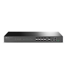 Switch GPON TP-Link DeltaStream DS-P7001-08 8 Puertos 2 SFP 1:128 20km QoS AC/DC