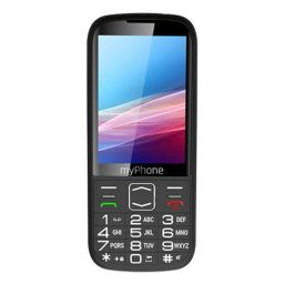 Teléfono móvil myPhone Halo 4 LTE Negro SIM Doble 3.5" 2MP 2500mAh Radio FM