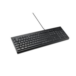 Teclado Kensington KB100 EQ Completo Alámbrico USB QWERTY Español Resistente a Derrames