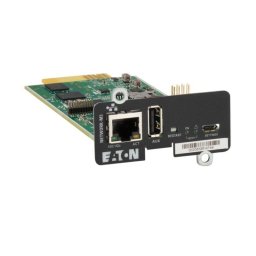 Tarjeta de Red Eaton NETWORK-M3 MiniSlot Interno Alámbrico 1000 Mbit/s 2xUSB