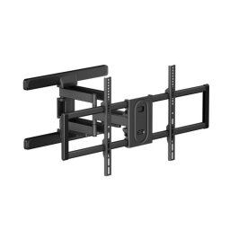 Soporte TV Equip 650348 43-100" Movimiento Completo Inclinable Giratorio Pared Negro
