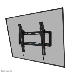 Soporte de pared Neomounts WL35-550BL14 para TV 32-75" inclinable acero negro VESA 400x400 50kg