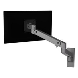 Soporte monitor Ergotron LX Pro 45-683-293 Pared 10kg 34" Aluminio Gris Oscuro Ajuste Altura