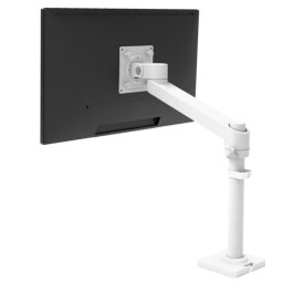 Brazo para monitor Ergotron NX Series NX Monitor Arm White 8kg 34" Blanco/Negro