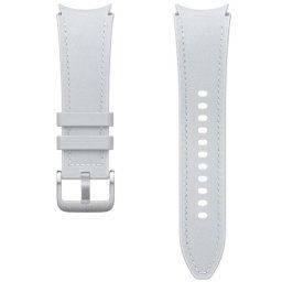 Correa Samsung ET-SHR95SSEGEU Galaxy Watch6 Plata Híbrida Cuero Vegano 66% Bio