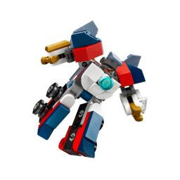 Set LEGO Ninjago Mini Combate Ninja Mech Articulado Compacto y Montaje Rápido