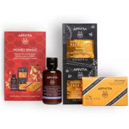 Apivita Set de regalo mágico de miel de Cara y cuerpo