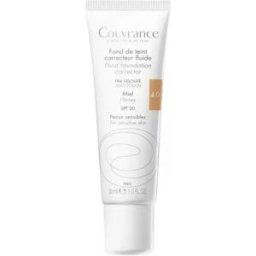 Avène Base de Maquillaje Fluida Couvrance Tono 04 Miel 30ml