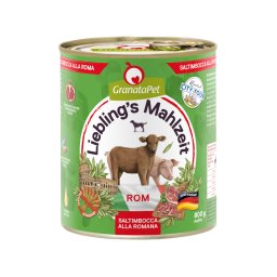 Granatapet Liebling's Meal City Tour 6 x 800 g - Roma (Saltimbocca alla Romana)