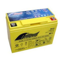 Batería para moto de agua AGM 12V 14Ah Fullriver HC14B