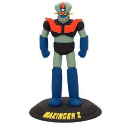 SD Toys Mini Figura de Goma Mazinger Z