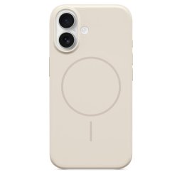 Funda Apple Beats con MagSafe iPhone 16 Piedra lunar protección premium