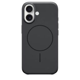 Funda Apple Beats con MagSafe iPhone 16 Negro noche protección premium y carga inalámbrica