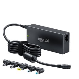 iggual CUA-5T-120W adaptador e inversor de corriente Interior Negro