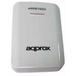 Approx APPPB7800W batería externa 7800 mAh Blanco