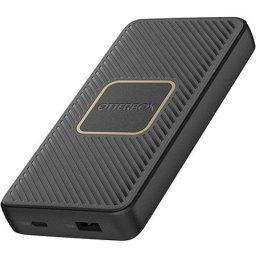 OtterBox Fast Charge Qi Wireless 10000 mAh Cargador inalámbrico Negro