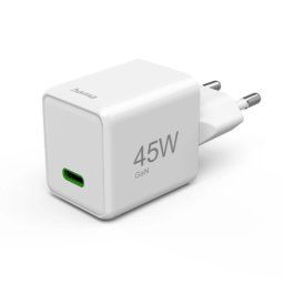 Hama 00201983 cargador de dispositivo móvil Auriculares, Portátil, Batería portátil, Smartphone, Tableta Blanco Corriente alterna Carga rápida Interior