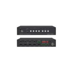 Switch HDMI Kramer VS-411UHD 4K Ultra HD 4 Entradas/1 Salida Negro RS-232 IR