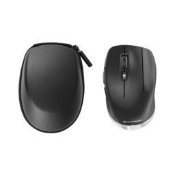 Ratón 3Dconnexion CadMouse Compact Wireless USB-C 7 Botones RF Bluetooth Negro