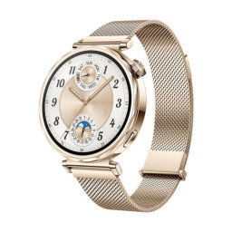 Smartwatch Huawei WATCH GT5 41mm AMOLED 35g Pan de Oro 100 modos deportivos Batería 7 días