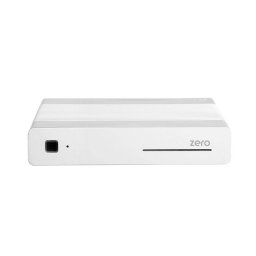 Vu Plus Zero Receptor TV Satélite DVB-S2 Blanco