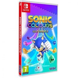 Sonic Colours Ultimate Nintendo Switch