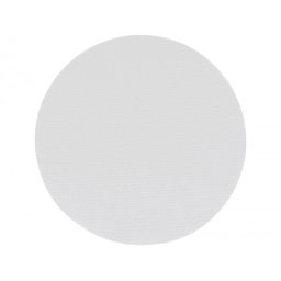 Disco de cierre plico velcro autoadhesivo 20 mm diametro color blanco caja de 200 unidades