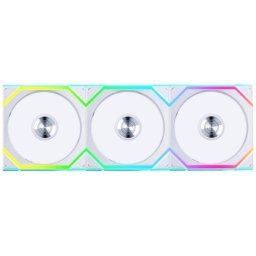 Ventilador Lian Li UNI FAN SL Wireless 120 Reverse Blade Blanco PWM RGB Kit 3x120 mm