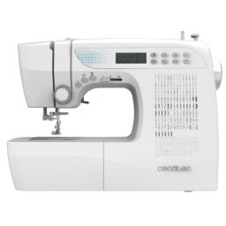 Máquina de coser Cecotec BelleCouture 21500 215 puntadas motor digital LCD kit accesorios