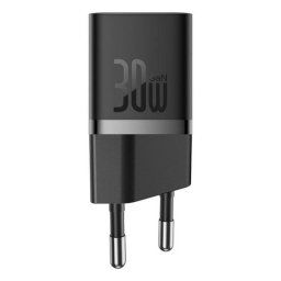 Cargador Baseus GaN5 Fast Charger Mini 1C Cluster 30W USB-C Carga Rápida Universal