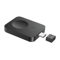 Cargador inalámbrico Baseus MagPro 2.5W magnético Apple Watch USB-C ultrafino portátil