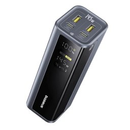 Power bank Baseus EnerGeek GP12 20800mAh 145W pantalla digital 2xUSB-C 2xUSB-A carga rápida