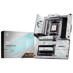Placa Base MSI B850 GAMING PLUS WIFI PZ B850 AM5 DDR5 ATX WiFi 7 PCIe 5.0 5GbE M.2 RGB