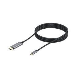 Cable Conceptronic ABBY10G USB Tipo C a HDMI 2m 4K@60Hz Gris Plug&Play
