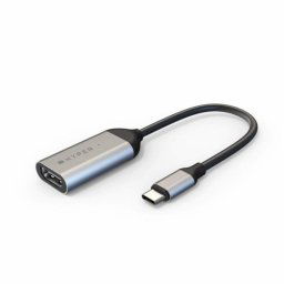 Adaptador HYPER HD425A USB Tipo C a HDMI 2.0 4K60Hz Aluminio Plug and Play