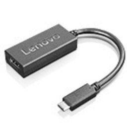 Adaptador Lenovo 4X90M42956 VGA (D-Sub) a USB Tipo C Hembra-Macho Negro 40g