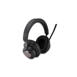 Auricular Bluetooth Kensington H3000 Cancelación Ruido IA, 60h, USB-C, Gaming, Negro