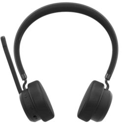 Auricular Lenovo 4XD1Q30302 Bluetooth 5.3 Circumaural Cancelación de Ruido 60h Negro