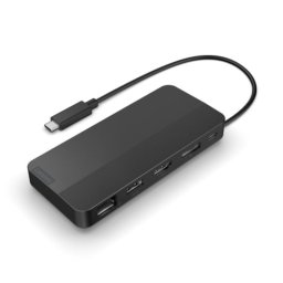 Docking Station Lenovo 40B90000WW USB-C HDMI 4K Ultra HD Ethernet Negro